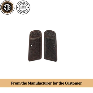 Empuñaduras cortas Browning FN 1910 hechas a mano de empuñaduras de madera Fn.012 - Imagen 1 de 4