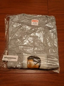 Supreme Muhammad Ali x Andy Warhol T-Shirt T-Shirt grau Größe Large L - Bild 1 von 4