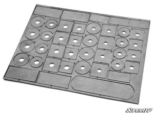 SuperATV Universal Weld-In Gusset Kit - Picture 1 of 2