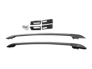Schwarze Dachschienen passend für Ford Ranger 2010 - 2021 4x4 Top Rack Stangen Alu - Bild 1 von 4