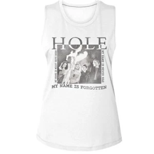Hole Courtney Love My Name Is Forgotten Women's Muscle Tank T Shirt Grunge Rock - Picture 1 of 5