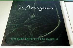 Isildurs Bane & Peter Hammill – In Amazonia LP vinyl, Van Der Graaf Generator - Picture 1 of 5