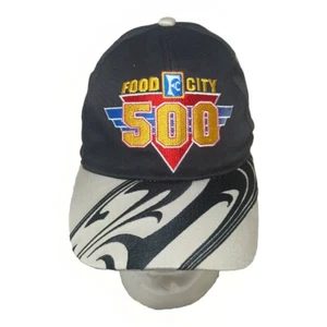 Vintage Bristol Motor Speedway Food City 500 Hat Cap NASCAR Embroidered Logo - Picture 1 of 7