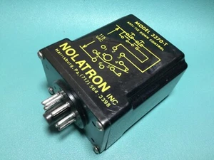 Nolatron 3370-T Anti-Tiedown Control Relay - 10 Amps - Picture 1 of 3