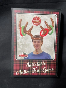 Inflatable Antler Toss Game Christmas Fun Silly All Ages 2+ Players - Picture 1 of 3