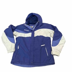 Columbia Kapuzenjacke Damen mittellila - Bild 1 von 7
