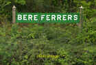 Photo 6X4 Bere Ferrers This Vintage Station Name Board Is Where Bere Ferr C2018
