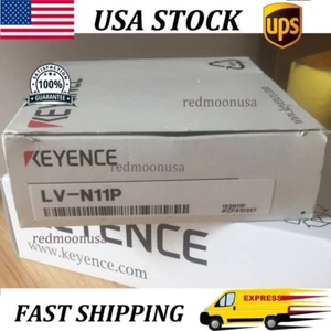 1PC New Keyence LV-N11P Laser Sensor Amplifier Fast Shipping LVN11P - Picture 1 of 5