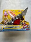 Power Rangers Imaginext Pink Ranger & Pterodactly Zord Brand New Selaed Rare