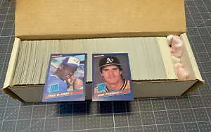 1986 Donruss Baseball Komplettsatz NR-MINT CS863 - Bild 1 von 1