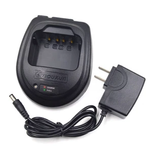 Original Battery Charger for Wouxun KG-UVD1P KG639 KG659 KG669 KG679 KG689 Radio - Picture 1 of 6