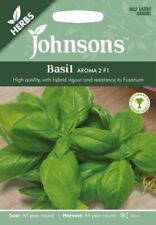 Johnsons  -   Basil Seeds Aroma 2 F1    Approx 250 Seeds Herb