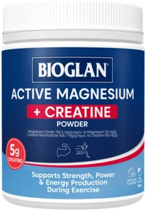 Bioglan Active Magnesium + Creatine Powder 300g x 3 Pack - Picture 1 of 1