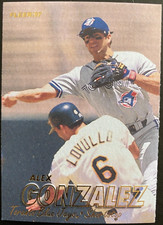 Alex GONZALEZ 1997 Fleer  #239 Toronto Blue Jays