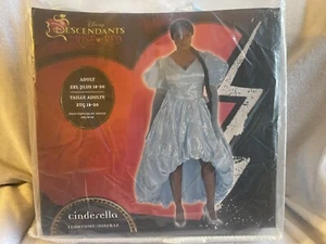 Aschenputtel Kleid Halloween Kostüm Disney Nachkommen Erwachsene 2X 18-20 Neu im Paket - Bild 1 von 6