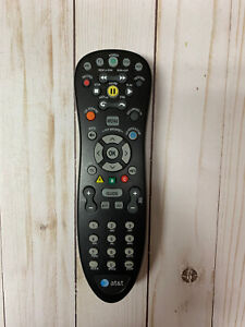 AT&T U-verse S10-S3 Standard Universal TV Remote Control DVR Black Replacement