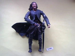 SEIGNEUR DES ANNEAUX - ARAGORN AVEC ARME - TOYBIZ - 16 CM - 2002 - LORD - 2484 - Imagen 1 de 1