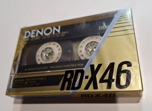 DENON RD-X 46 KASETA MAGNETOFONOWA MADE IN JAPAN /D2724 - Zdjęcie 1 z 3