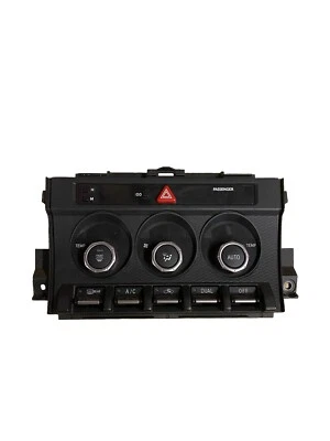 2014 TOYOTA GT86 AC HEATER CONTROL PANEL SUBARU BRZ 72311CA052 85201CA020 - Image 1 of 4