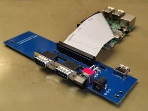 BMC64 C64/C128/Plus4/VC20/PET-Emulator komplett mit Raspberry Pi 3B und 16GB SD - Bild 1 von 8