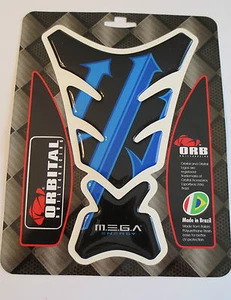 ORBITAL TANK PROTECTOR GEL PAD - UNIVERSAL MEGA ARROWS - BLUE/BLACK - 5" x 7.2" - Bild 1 von 1