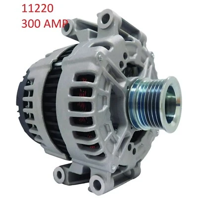 Mercedes Benz High Amp 300 Alternator CL550 07-10 5.5 / CLK550 07-09 5.5 Liter - Image 1 of 2
