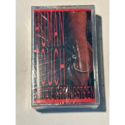 Bruce Springsteen Human Touch/Lucky Town Dbl Cassette Sealed 1992 - Image 1 of 3
