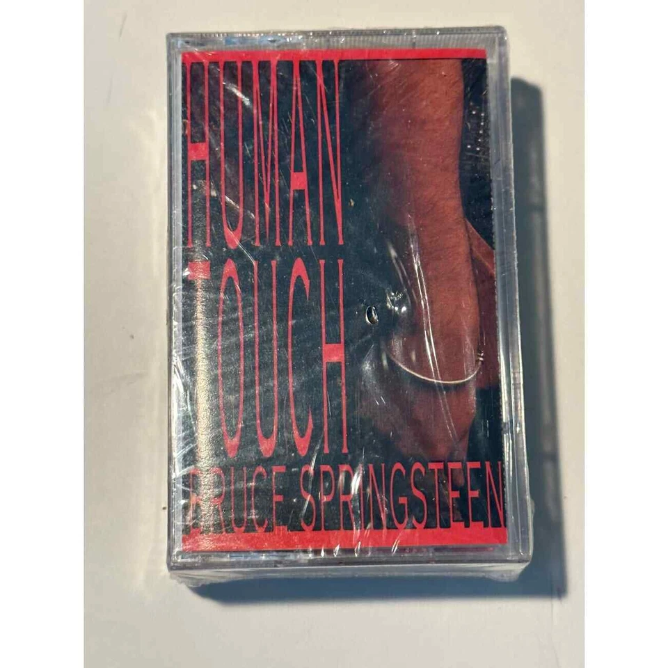 Bruce Springsteen Human Touch/Lucky Town Dbl Cassette Sealed 1992 - Image 1 of 3