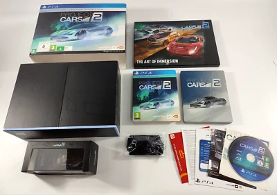 Coffret Playstation 4 PS4 Project Cars 2 Edition Collector Envoi rapide et suivi - Photo 1/4