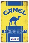 Plaque maille Camel 30cm X 20cm