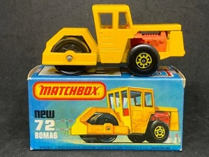 Matchbox Superfast MB72-C1: Bomag in MINT type L box - Picture 1 of 7