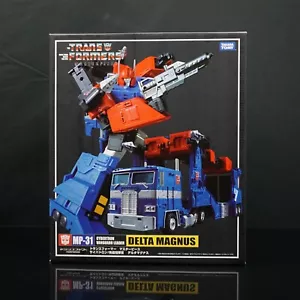 Transformers MP-31 Delta Magnus, New and MISB, Takara Masterpiece - Picture 1 of 9