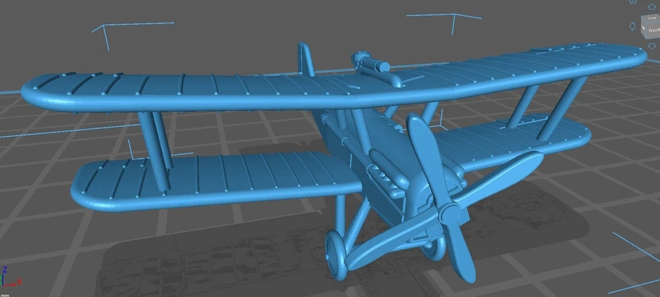 RAF SE5a - Great Britain Air - 1:144 Scale - Great for Table Top War Games and D - Image 1 of 1