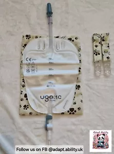 500ml Drainage Bag Cover Catheter / Gastric - Picture 1 of 6