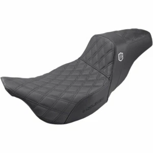(OPEN BOX) SADDLEMEN 0801-1174 SC80807DB Pro Series SDC Performance Grip Seat - Picture 1 of 5