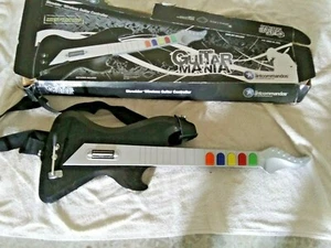Guitar Mania Wireless Shredder Guitar w Box Controller Adj Strap - Bild 1 von 3