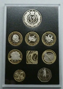 2016 Royal Mint Proof 8-Coin Commemorative Edition: inc the 3 Shakespeare £2's - Picture 1 of 12