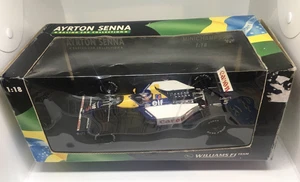 Minichamps 1:18 Williams Renault FW14 Mansell Senna Taxi. Formula 1. - Picture 1 of 14