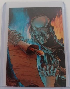 1997 Cryptic Writings of MEGADETH Chaos Comics Promo Trading Card - Picture 1 of 2