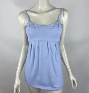 Lululemon Built in Bra Tank Top Women 4 Lilac Stretch Soft Cami Tunic Yoga Gym - Picture 1 of 12