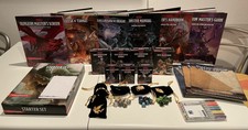 DUNGEONS AND DRAGONS 5E BUNDLE -NUOVO-PERFETTE CONDIZIONI- Leggi Descrizione