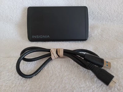 Insignia 2.5" USB 3.0 SATA HDD Hard Drive Enclosure NS-PCHD235 - Image 1 of 4