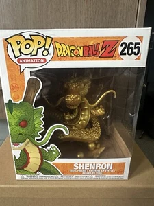 Pop! Vinilo Dragon Ball Z Shenron Gold Edition 265 - Imagen 1 de 6