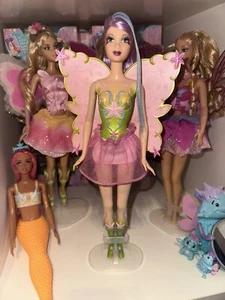 Barbie Fairytopia Mermaidia Fee Farbwechsel 2006 - Bild 1 von 6