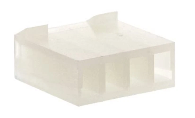 1 x Carcasa conector hembra Molex KK 396 2139, 3,96 mm de paso, 4 vías, 1 fila Foto 1 de 1