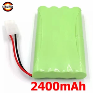 NiMH Batteria 2400mAh Pack Tamiya Connettore con Caricatore USB 9,6V per RC Auto Drone - Foto 1 di 13