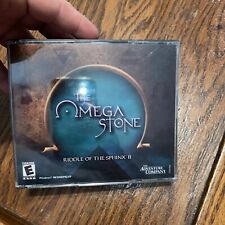 Omega Stone: Riddle of the Sphinx II (PC, 2003) 