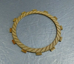 13088-1051 KAWASAKI FRICTION PLATE KR250 VN400/800 Z1100 ZG ZL ZN ZX - Picture 1 of 3