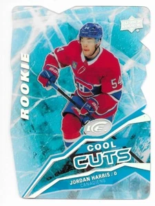 2022-23 Upper Deck Ice Cool Cuts Jordan Harris RC Insert #CC-35 - Picture 1 of 2