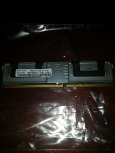 512MB  DDR2  1RX8  PC2-5300F  DDR2-667MHZ 64X8 9CHIPS 240PIN FB FBDIMM - Picture 1 of 1